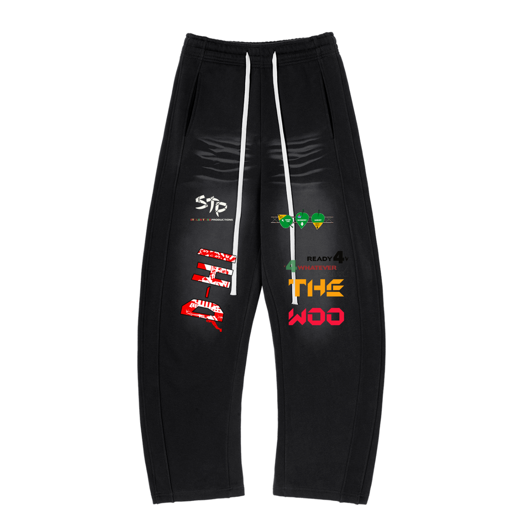 D-HI Curved Blade WOO Fleece Sweatpants