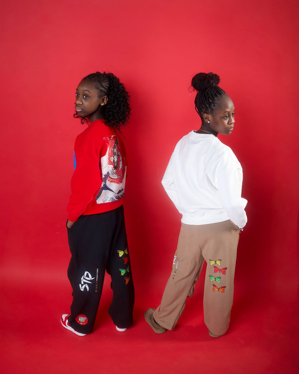 STP Wave Gawd Kids' Harmony Crewneck Sweatshirt
