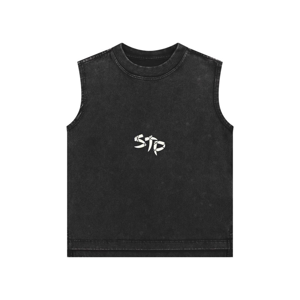 Ivory Snow Washed Kids' Tank Top