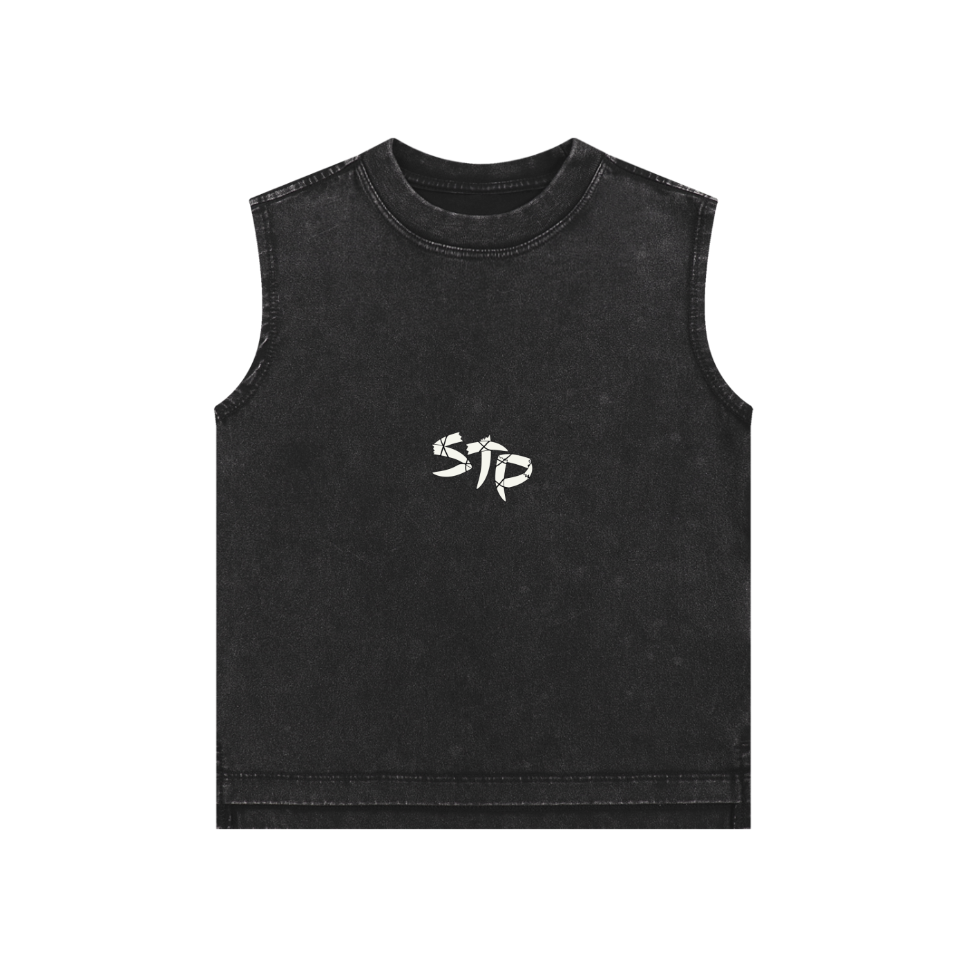 Ivory Snow Washed Kids' Tank Top