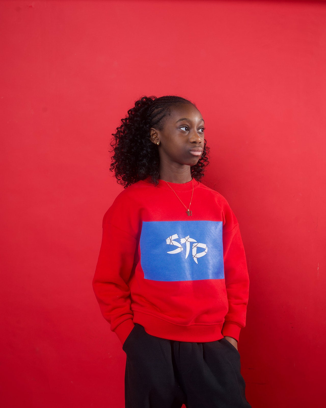 STP Wave Gawd Kids' Harmony Crewneck Sweatshirt