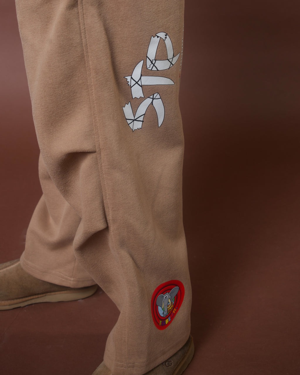 STP Essential Straight-Leg Sweatpants