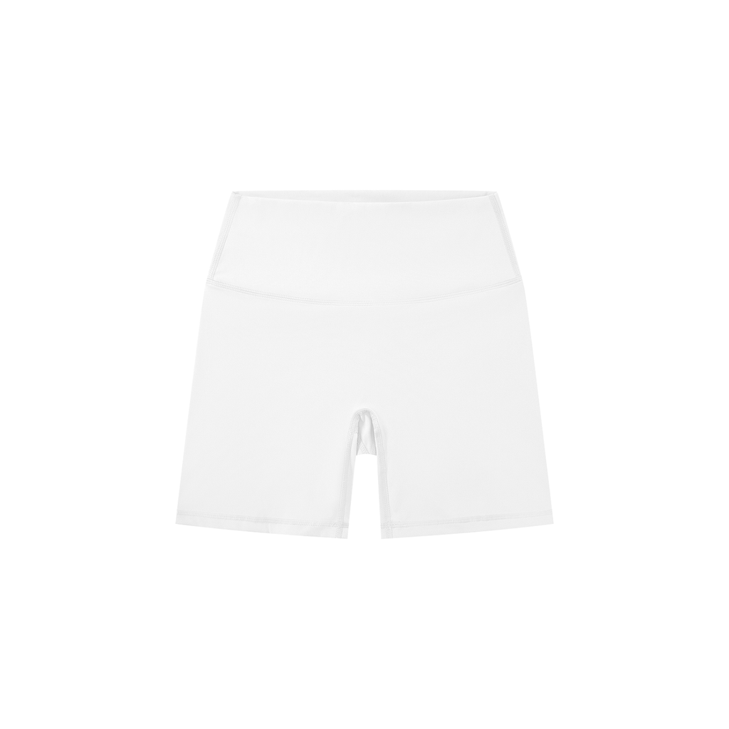 White boxer briefs on a white background