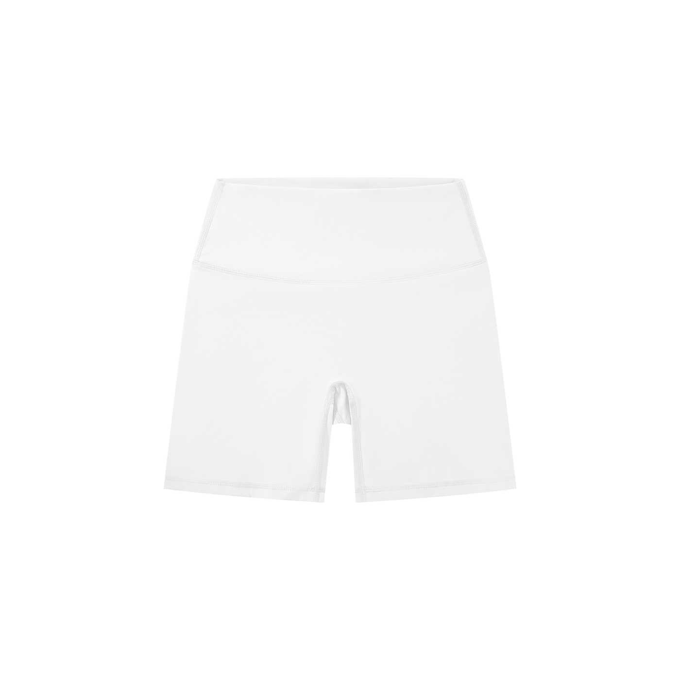 White boxer briefs on a white background