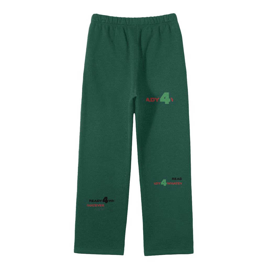 Unisex Impact Streetwear Fleece Straight Leg Pants