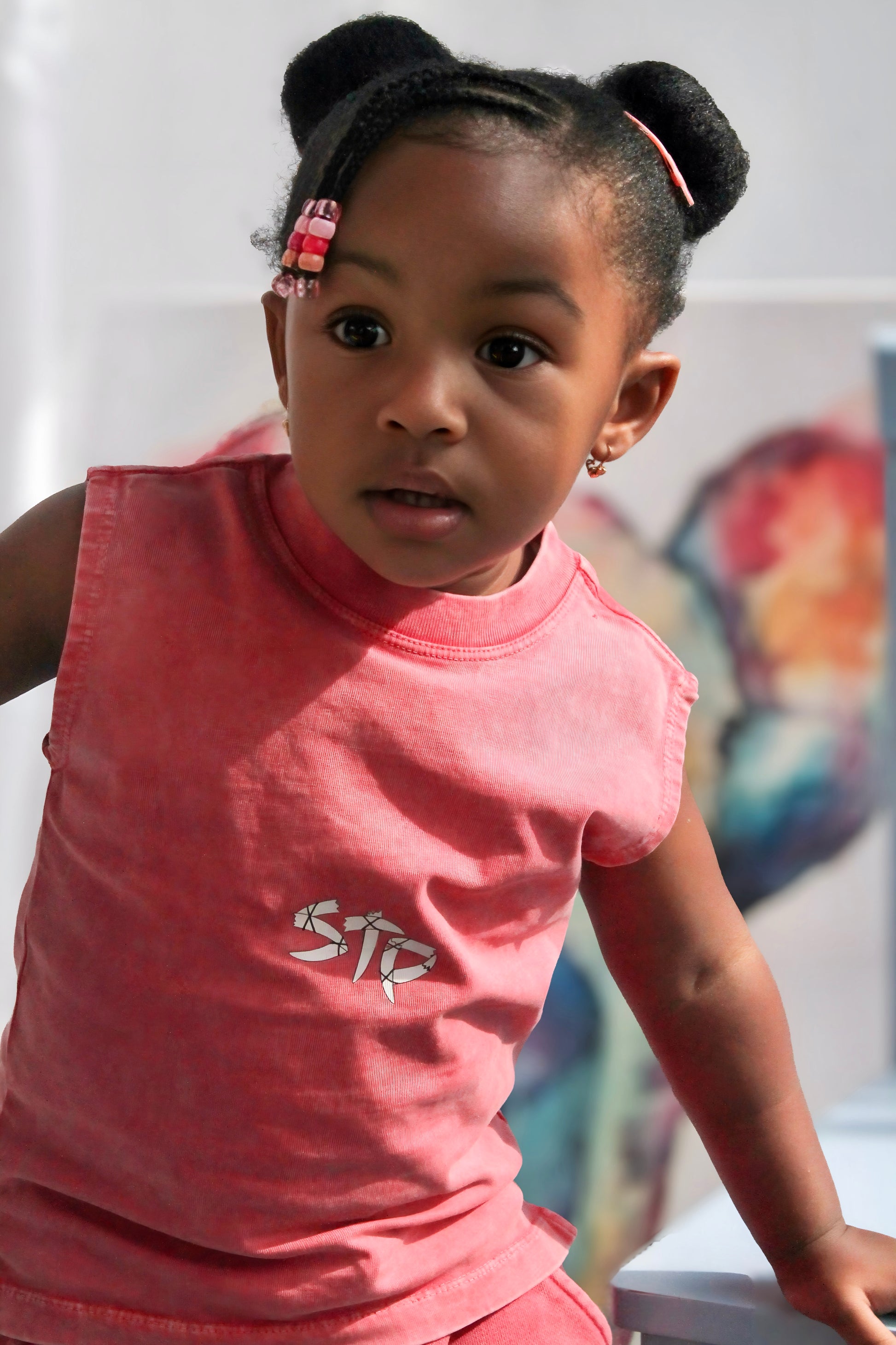 Ivory Snow Washed Kids' Tank Top