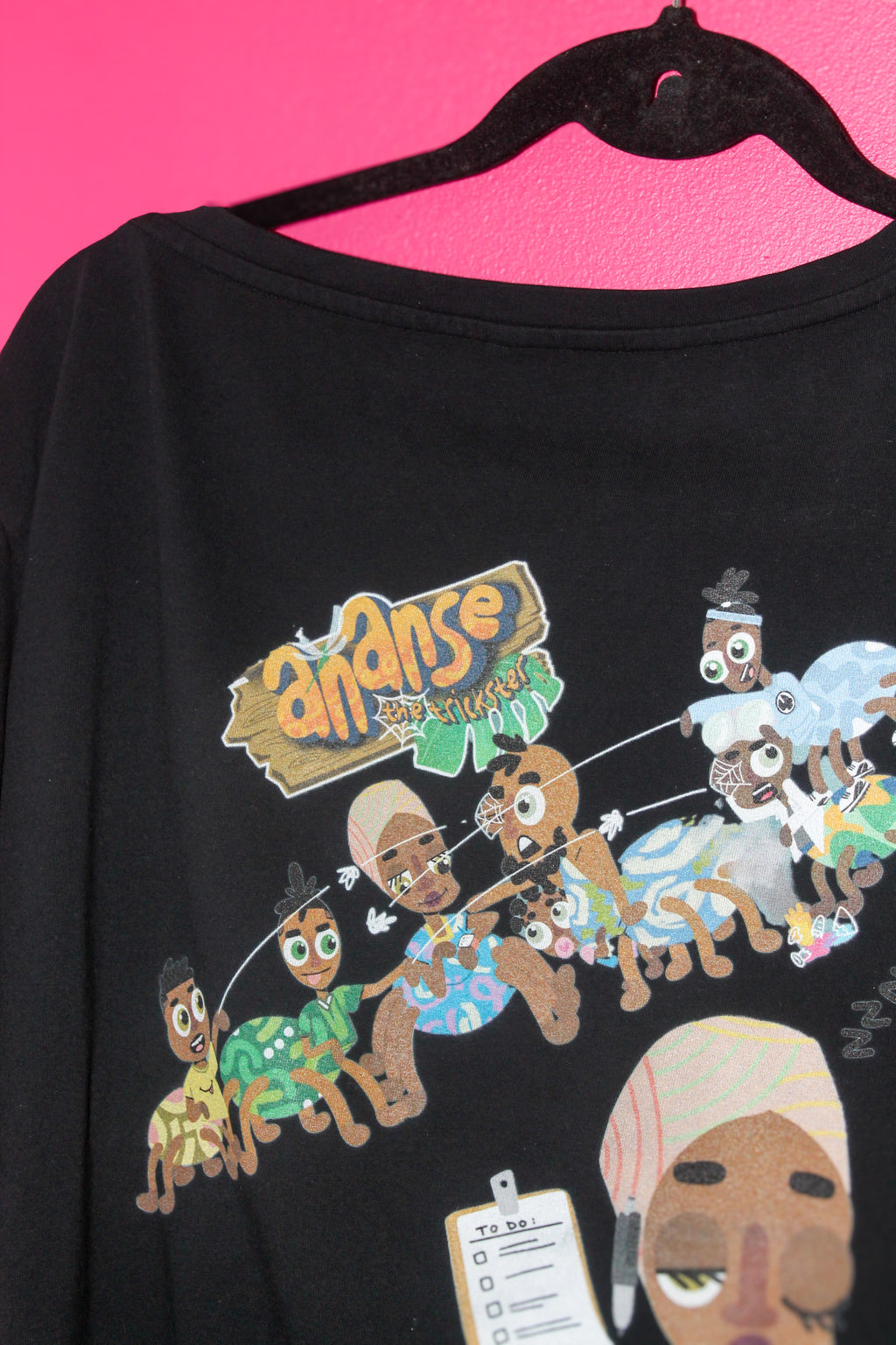 Oversized Asymmetric Saturday Off Shoulder T-Shirt