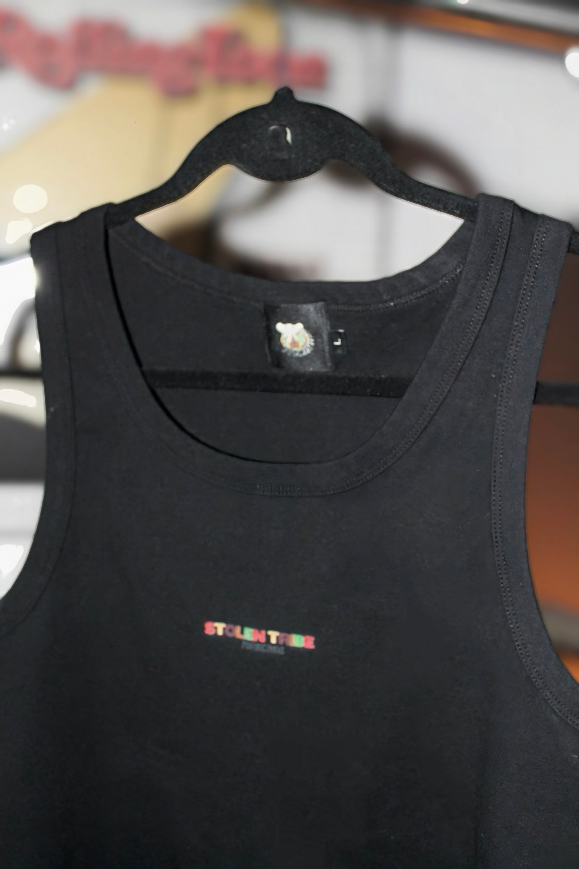 Ivory Stage Fright Tank Top