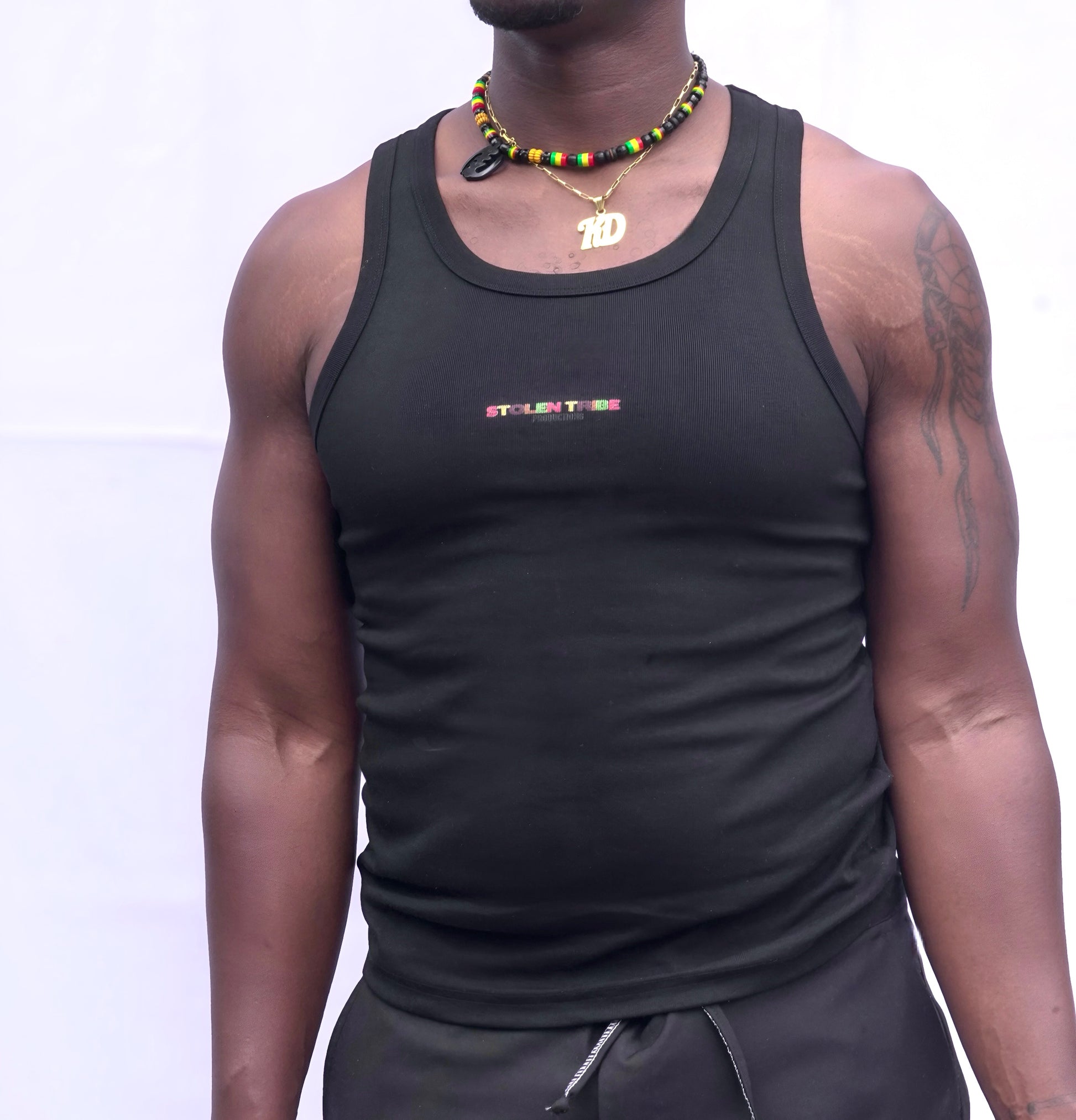 Ivory Stage Fright Tank Top