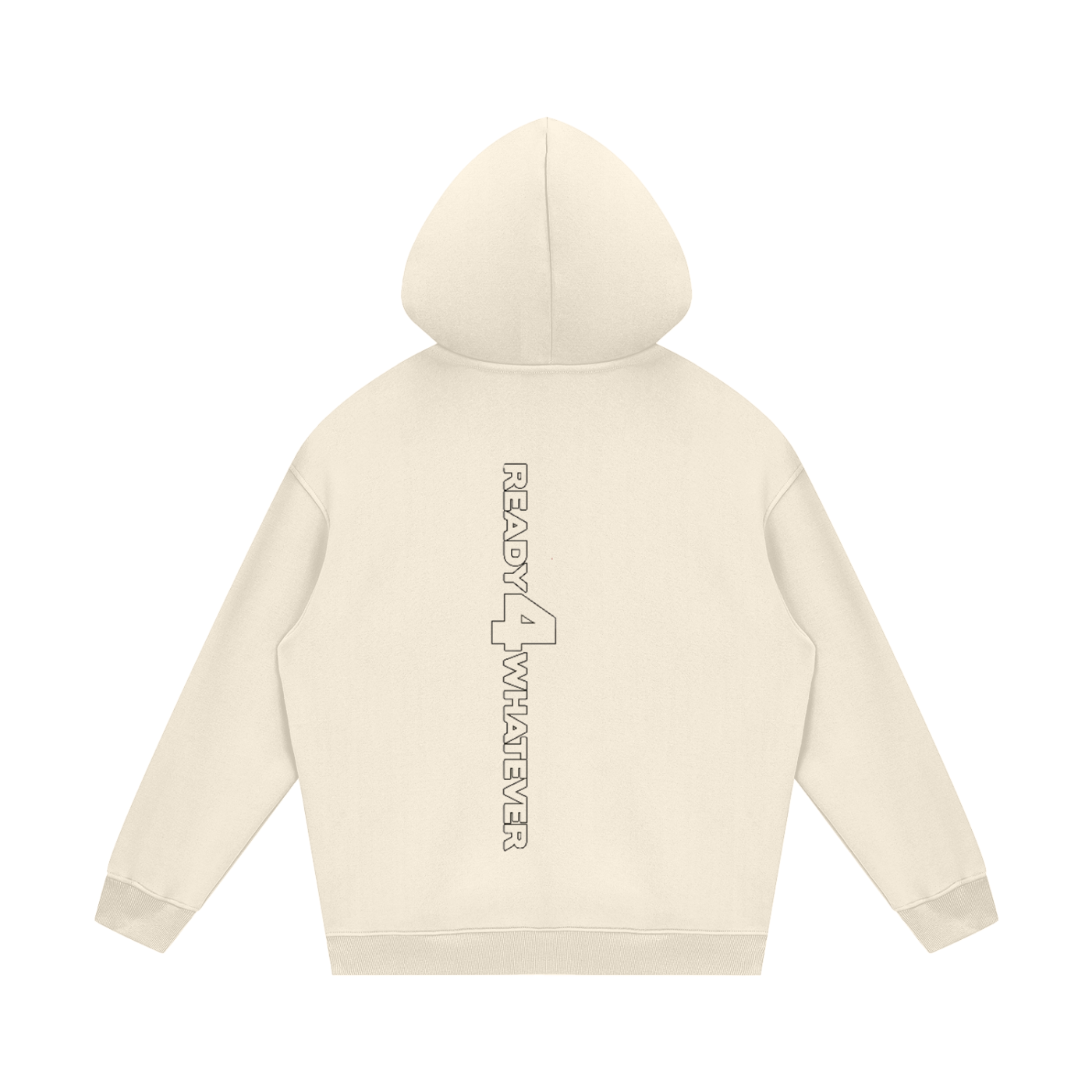 Streetwear Unisex Fleece Hoodie