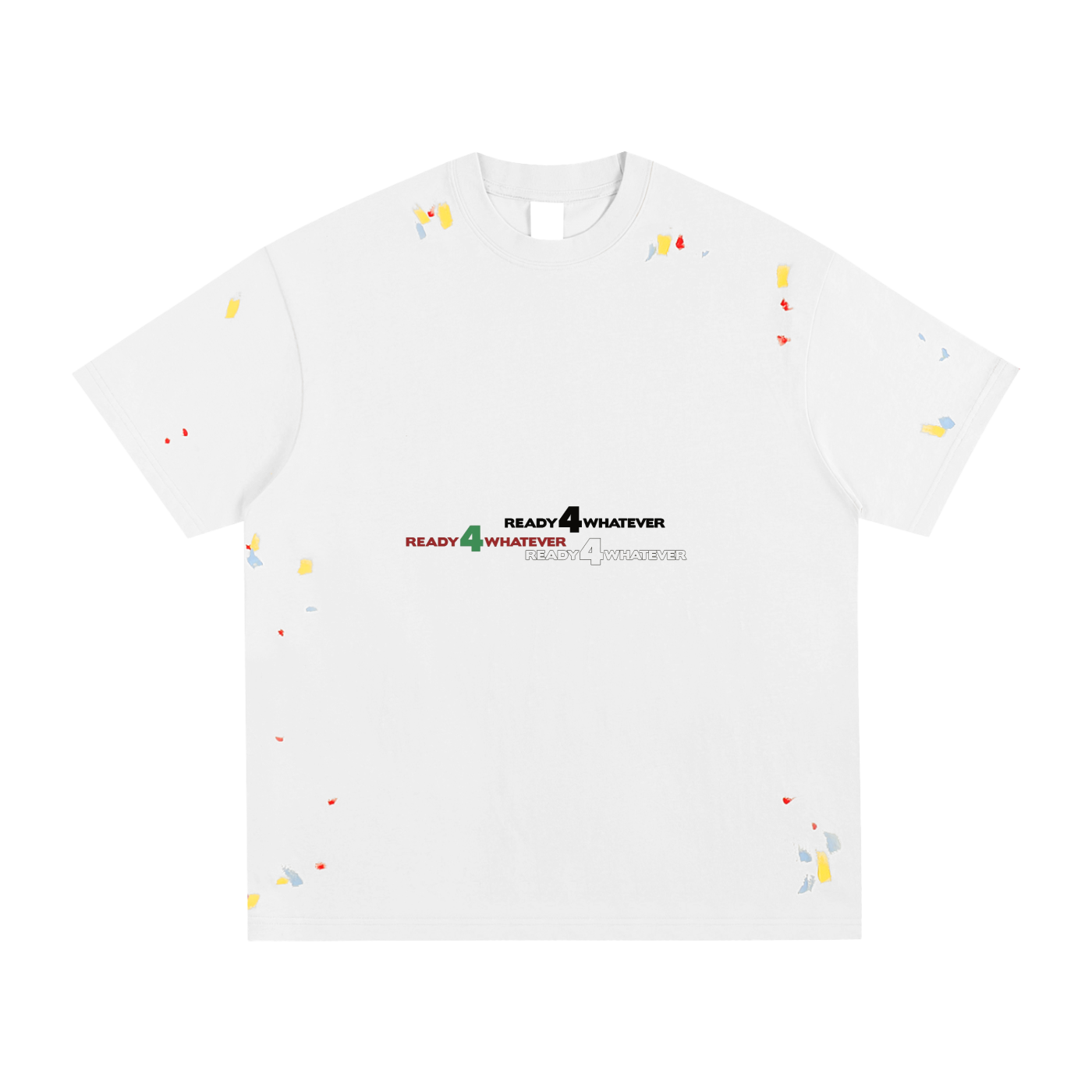 I Am A Painter Splatter T-Shirt