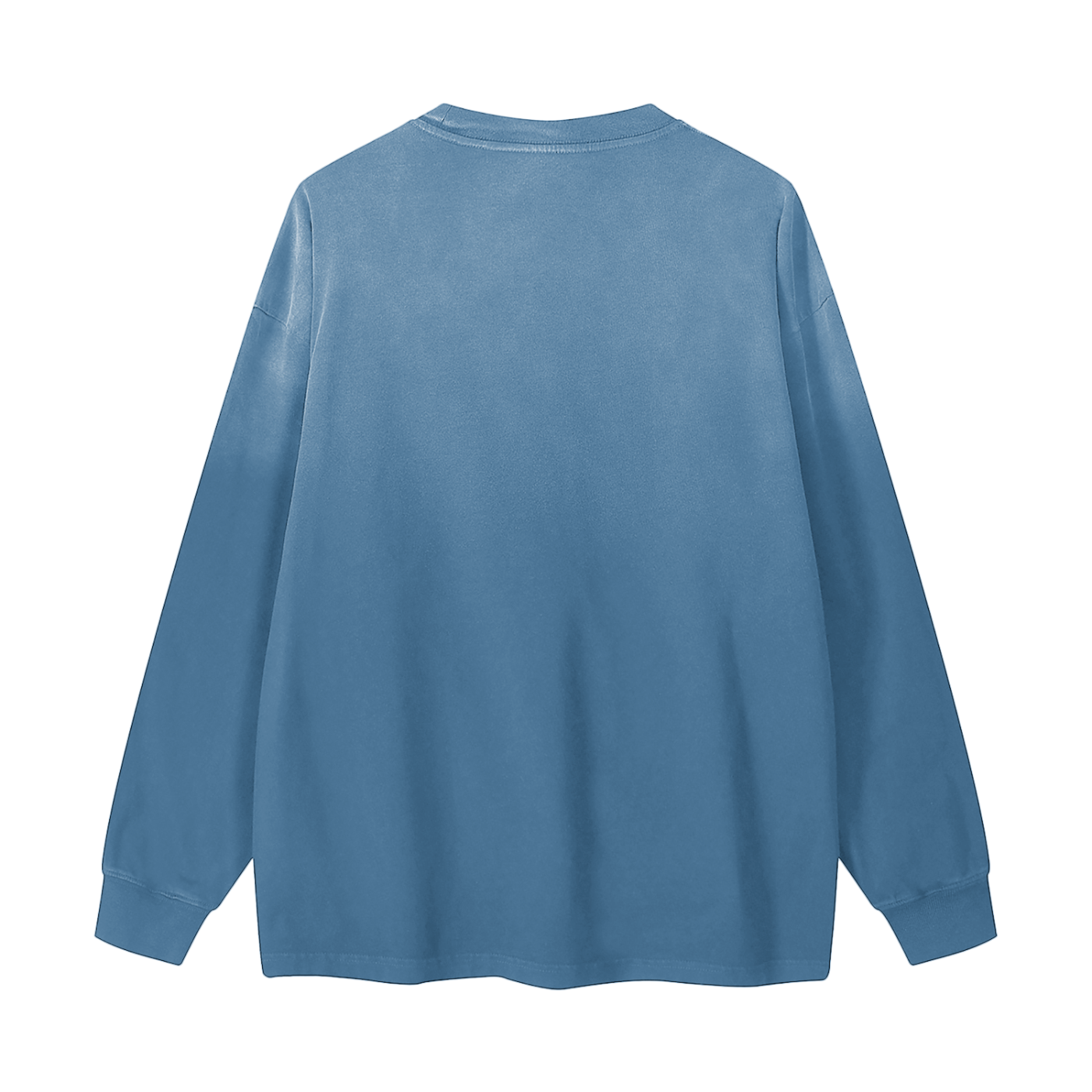 Gradient Vintage Washed Long Sleeve Tee