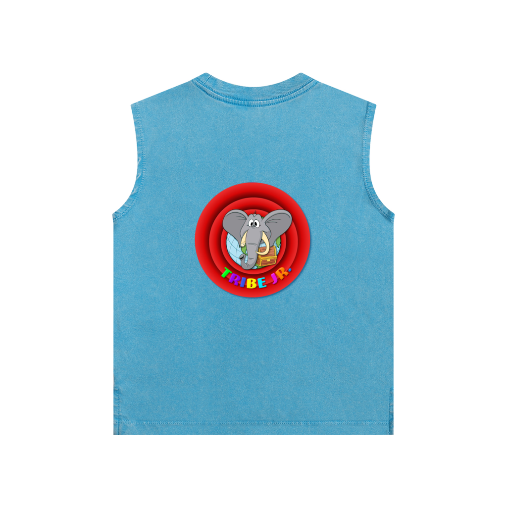 Ivory Snow Washed Kids' Tank Top