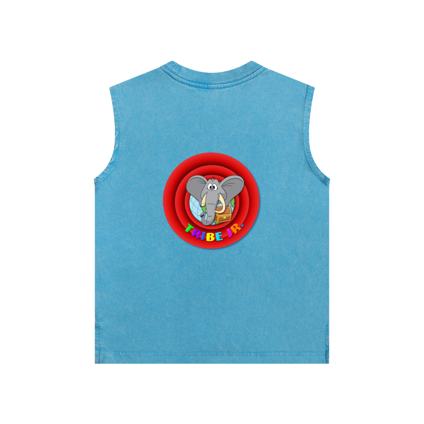 Ivory Snow Washed Kids' Tank Top