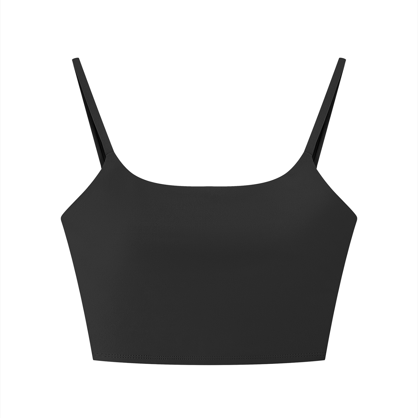 Women's Goals Solid Color Sports Bra