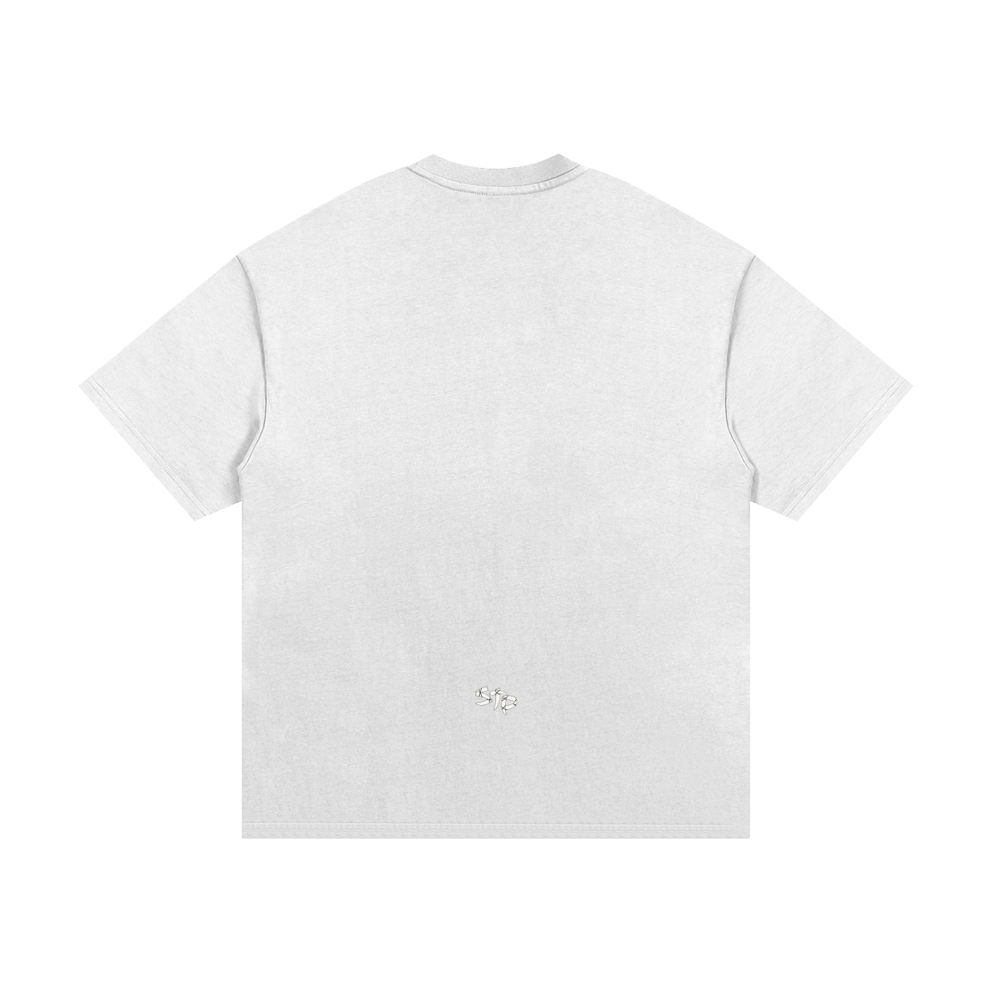 Essential Heavyweight Ivory Cotton T-Shirt