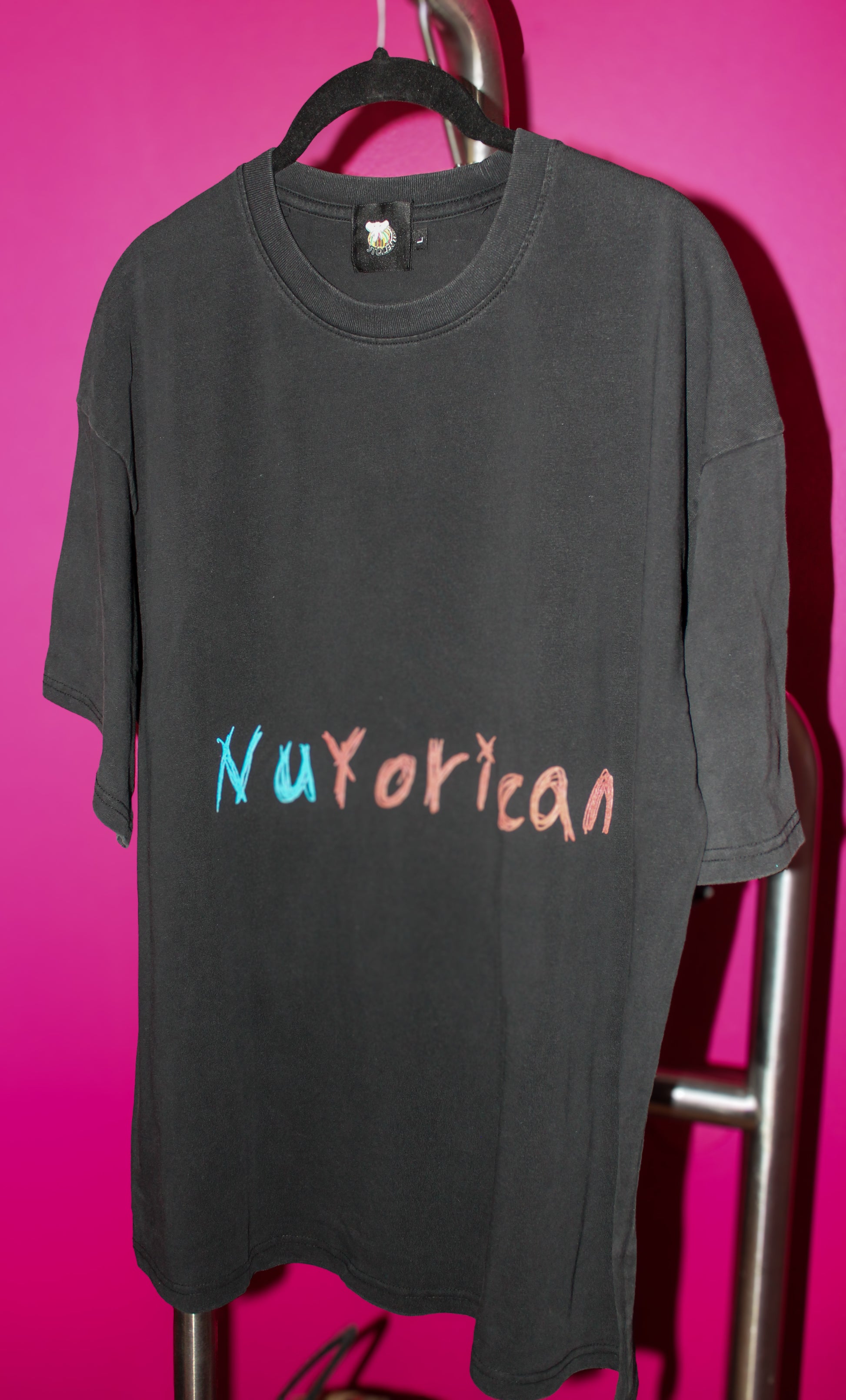 Enzyme Washed soy NuYorican T-Shirt
