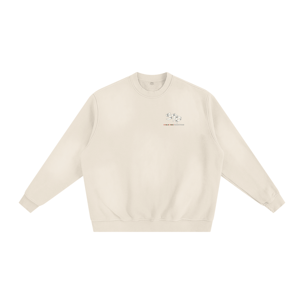 Unisex Cuban-Sun Fleeced Sweatshirt