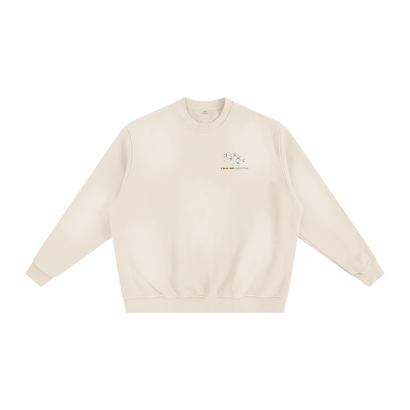 Unisex Cuban-Sun Fleeced Sweatshirt