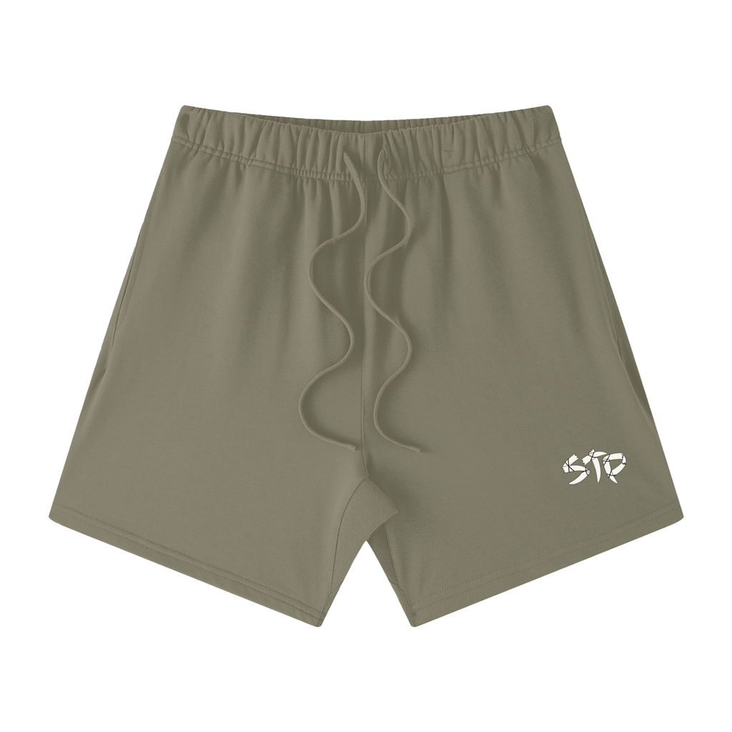 Tribe Heavyweight Unisex Loose Fit Cotton Shorts