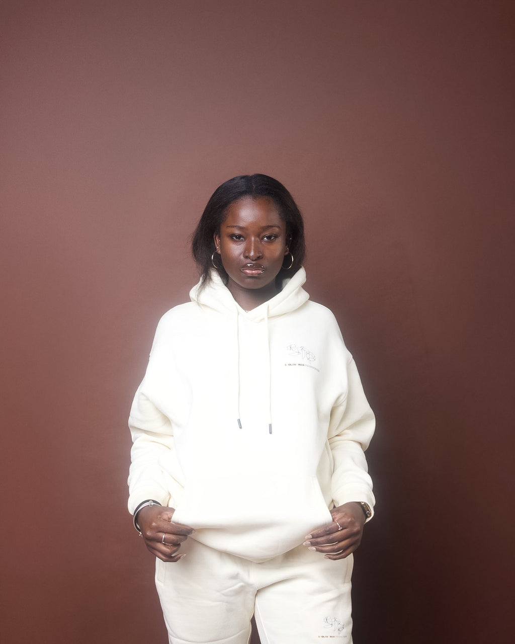 STP Streetwear Unisex Fleece Hoodie