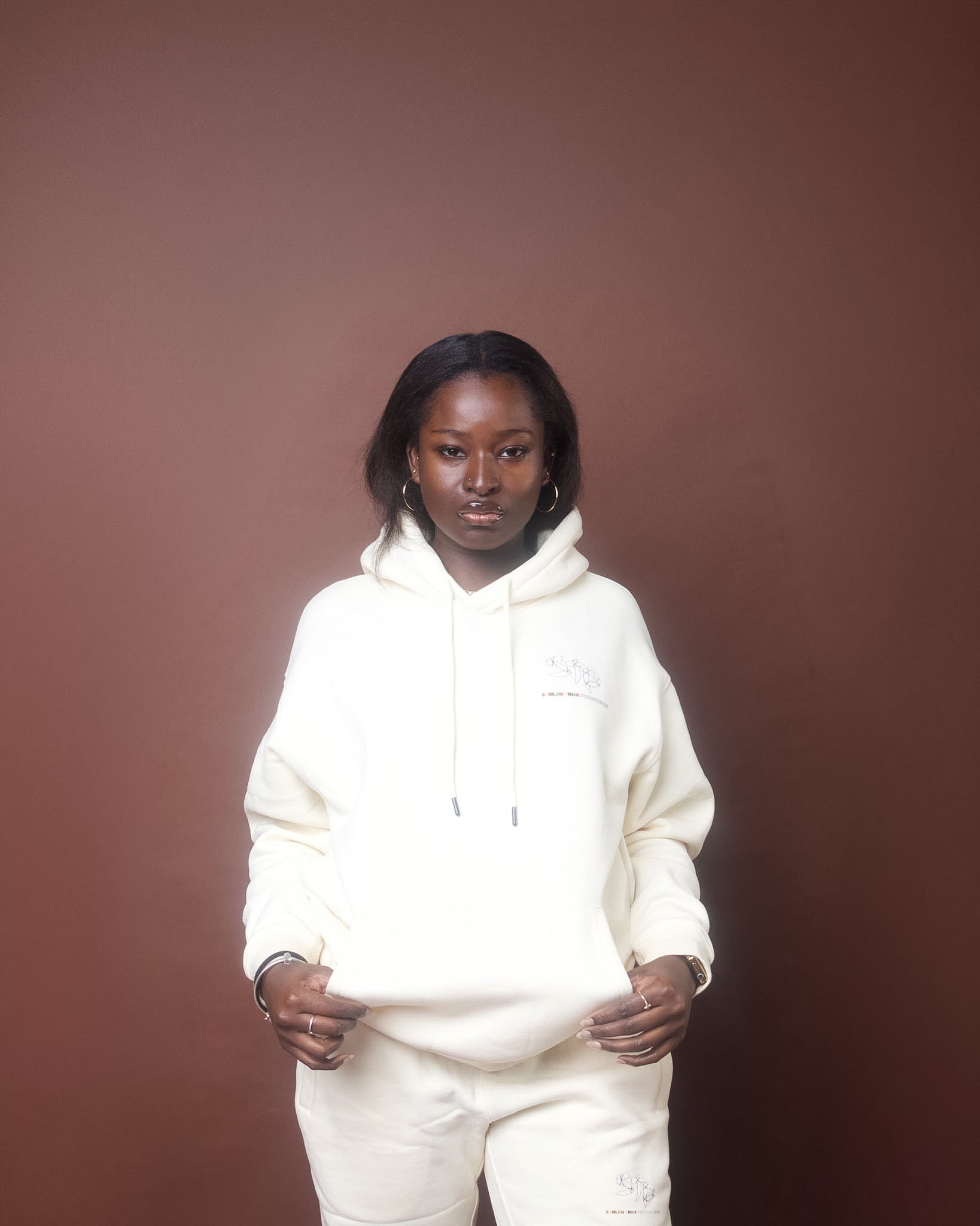STP Unisex Streetwear Fleece Joggers