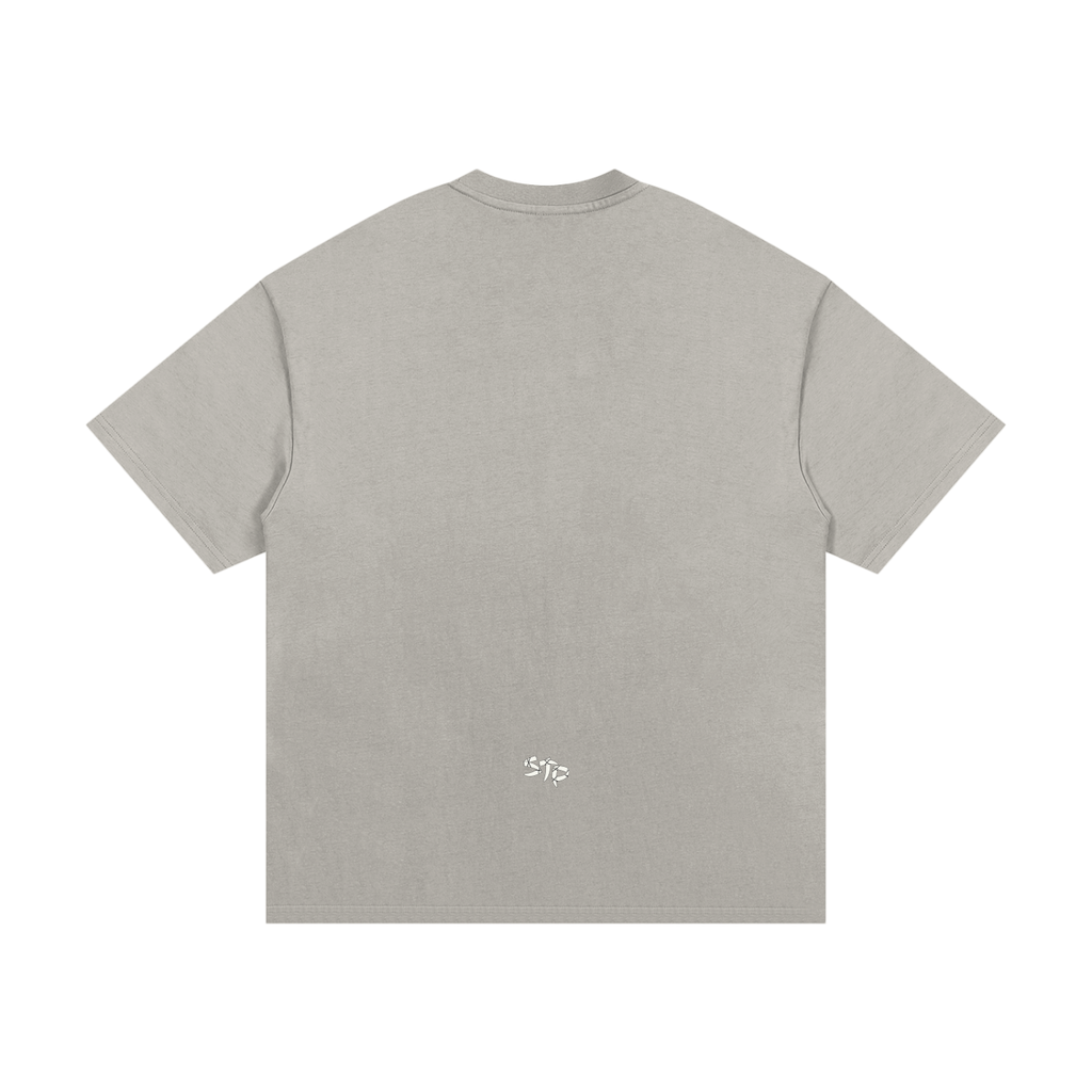 Essential Heavyweight Ivory Cotton T-Shirt