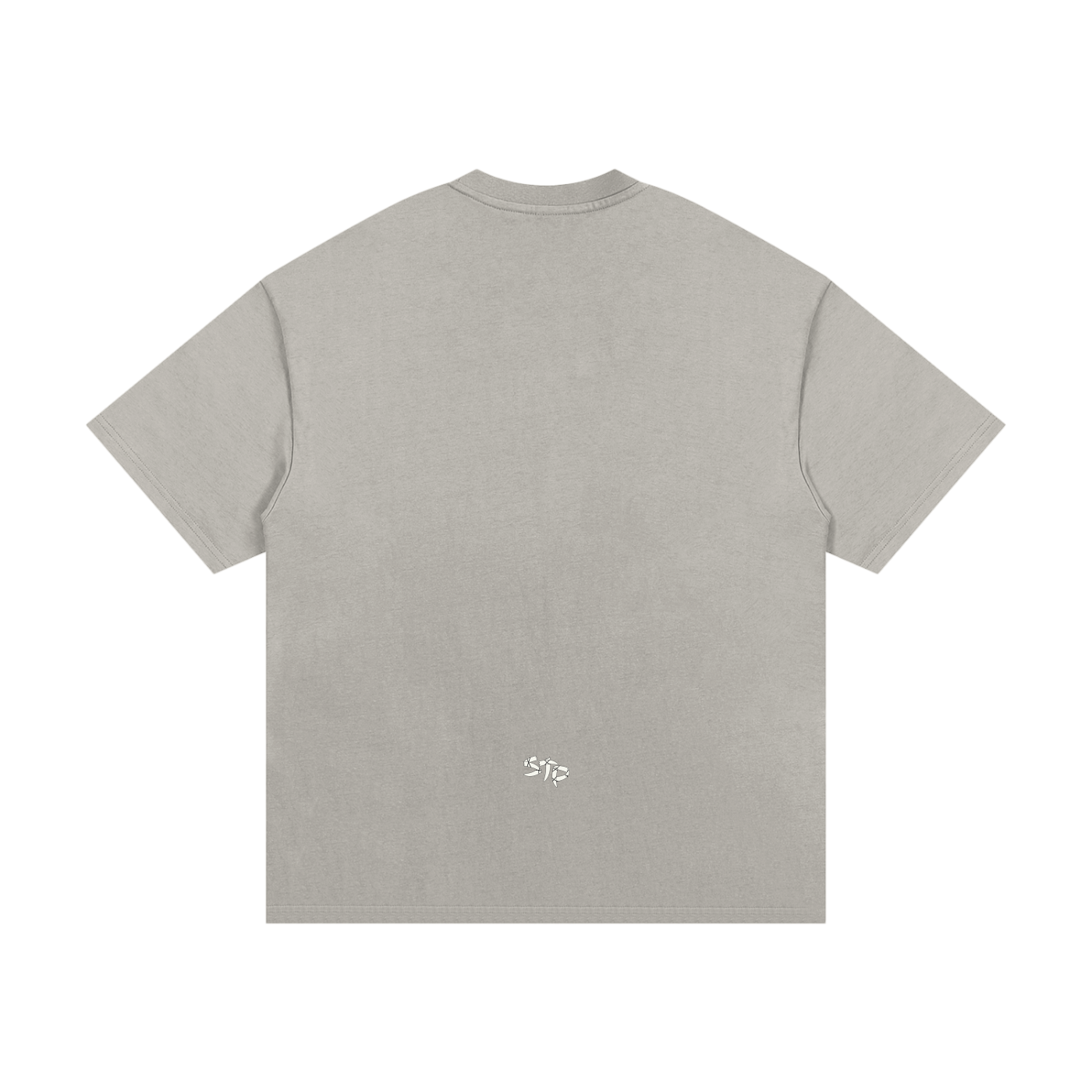 Essential Heavyweight Ivory Cotton T-Shirt