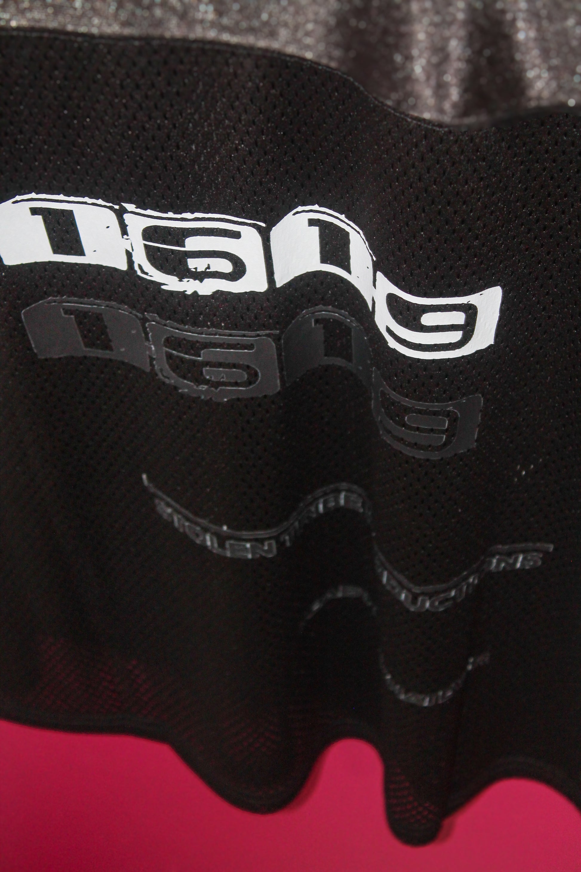 BlaKk America Taped Mesh Jersey T-Shirt