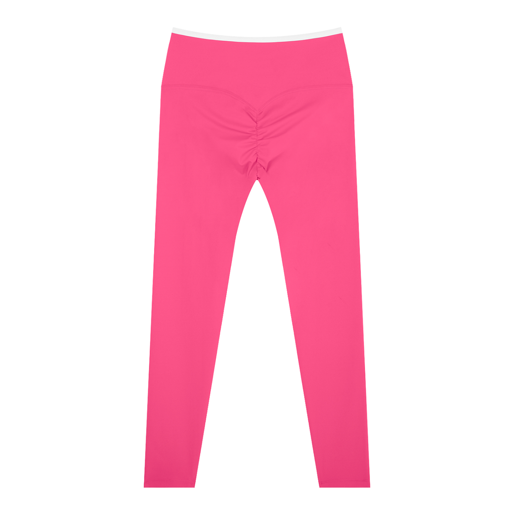 Women's Beauty High-Waisted Yoga Leggings