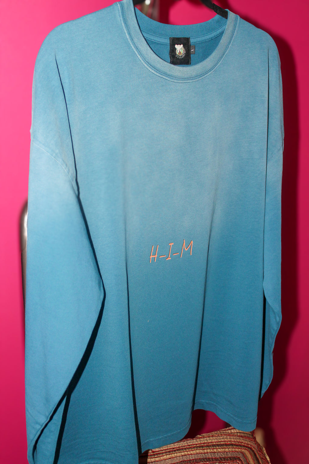Gradient Vintage Washed Long Sleeve Tee