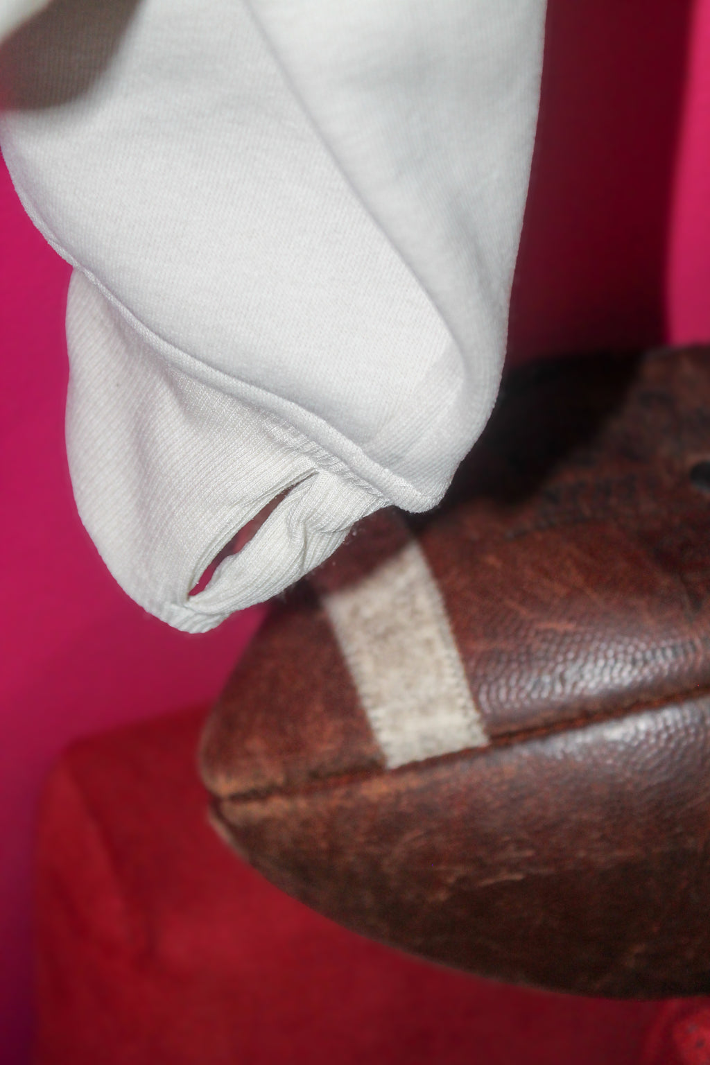 Cropped STP Crew Zip-Through Hoodie