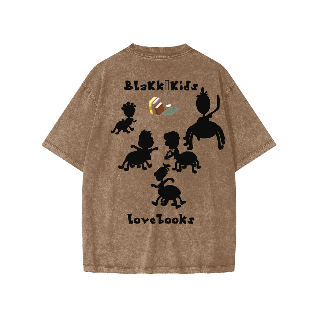 Ananse Stories Snow Washed Kids' T-shirt