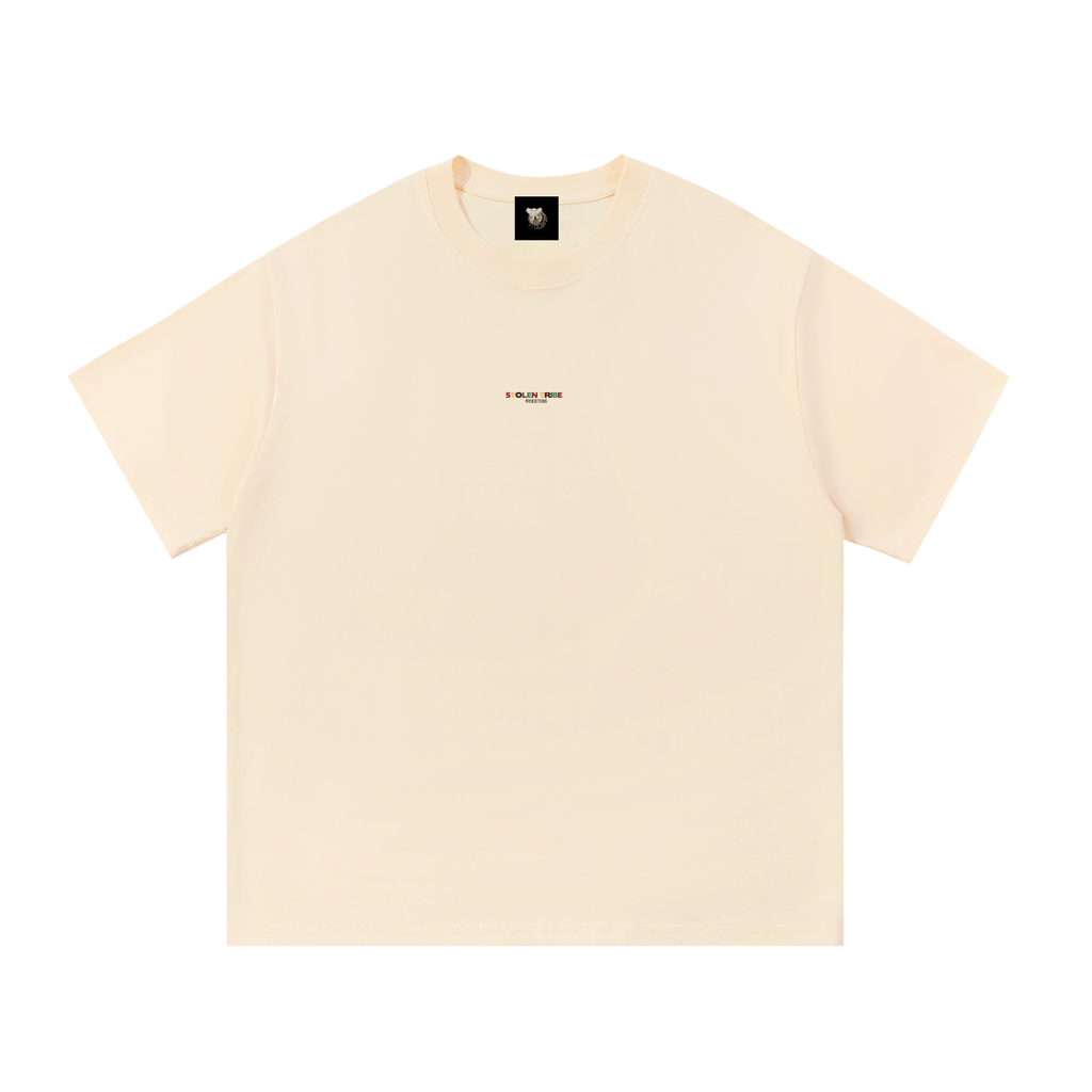 Stolen Ivory Essential Cotton T-Shirt