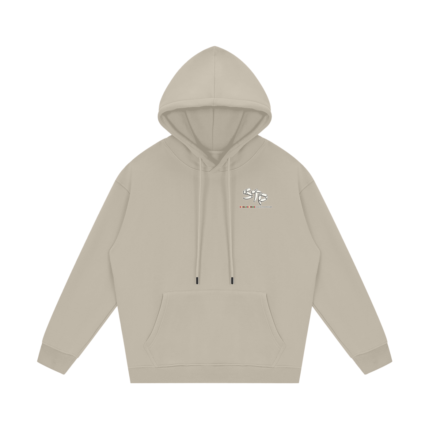Streetwear Unisex Fleece Hoodie