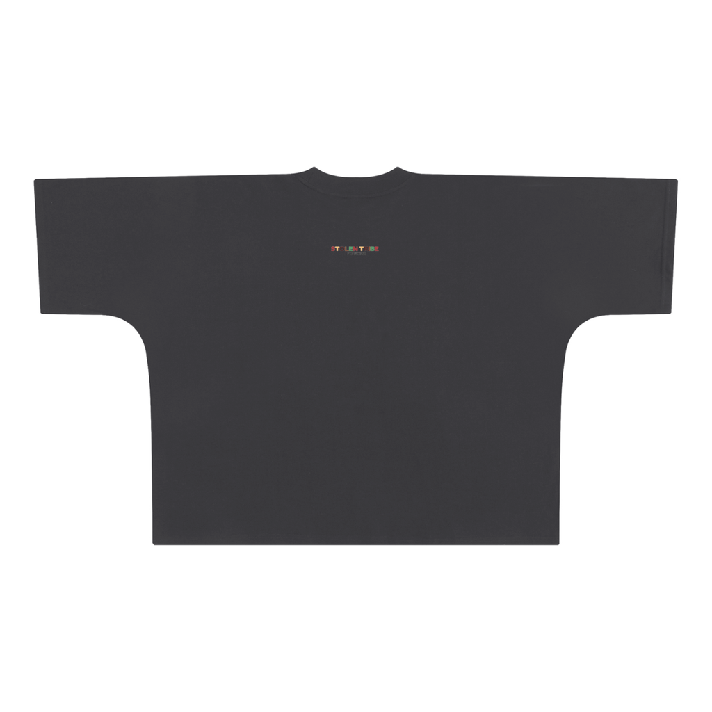 Oversize José Ricon One-piece Pattern Cut Boxy Tee