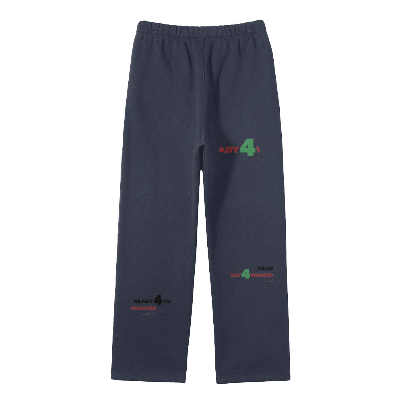 Unisex Impact Streetwear Fleece Straight Leg Pants