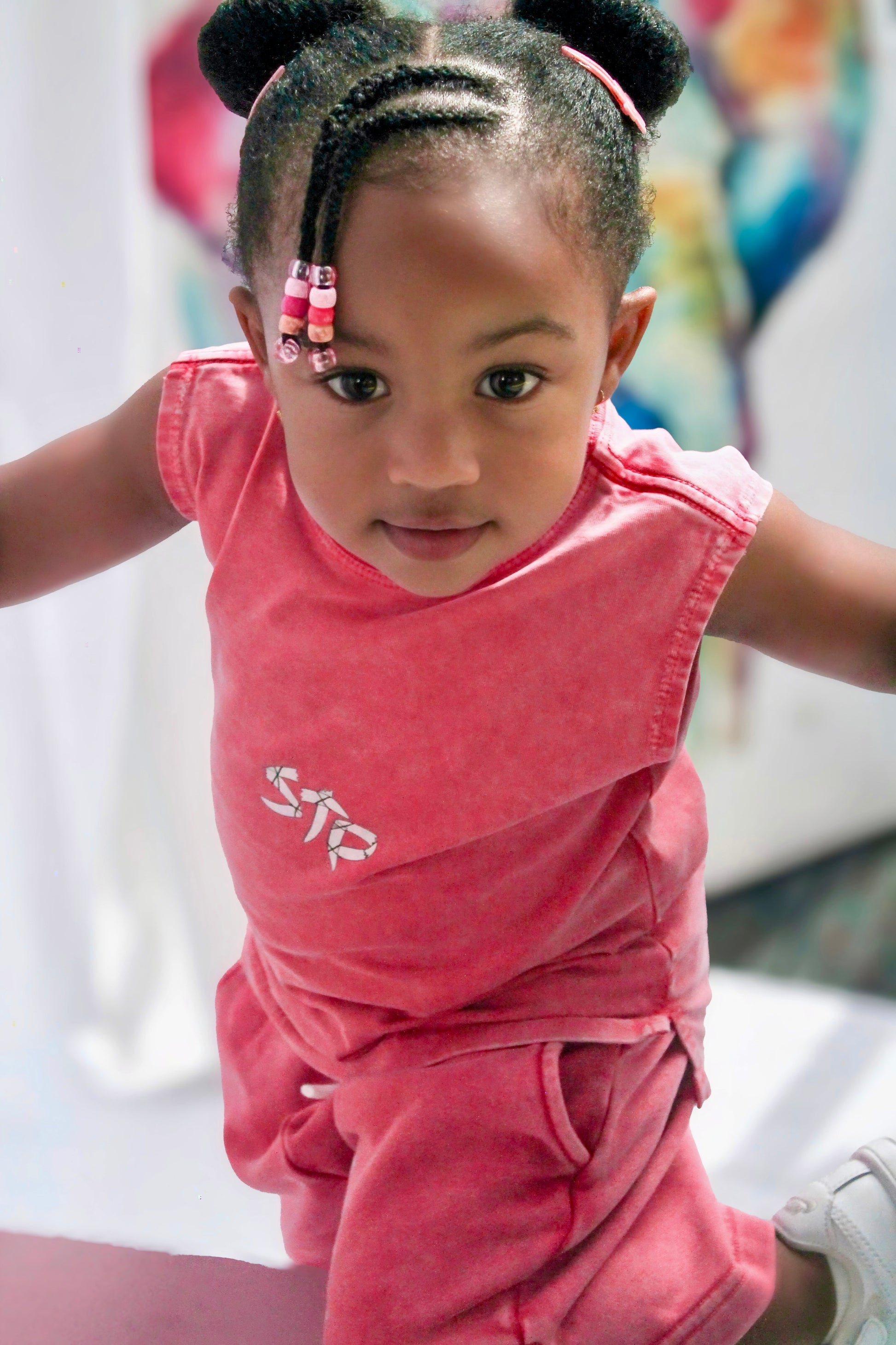 Ivory Snow Washed Kids' Tank Top