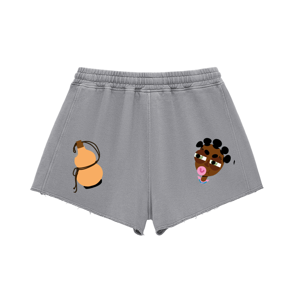 Ananse Women's Drawstring Shorts