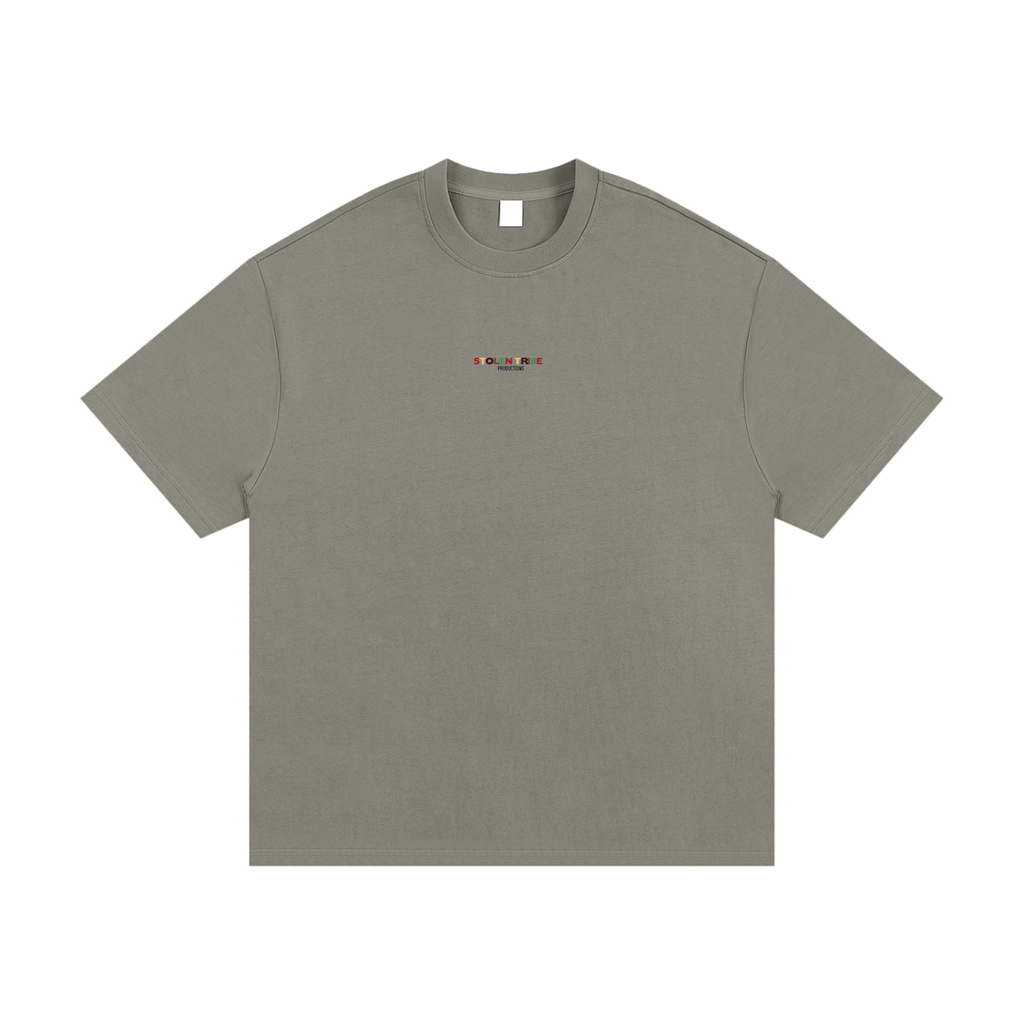 Essential Heavyweight Ivory Cotton T-Shirt
