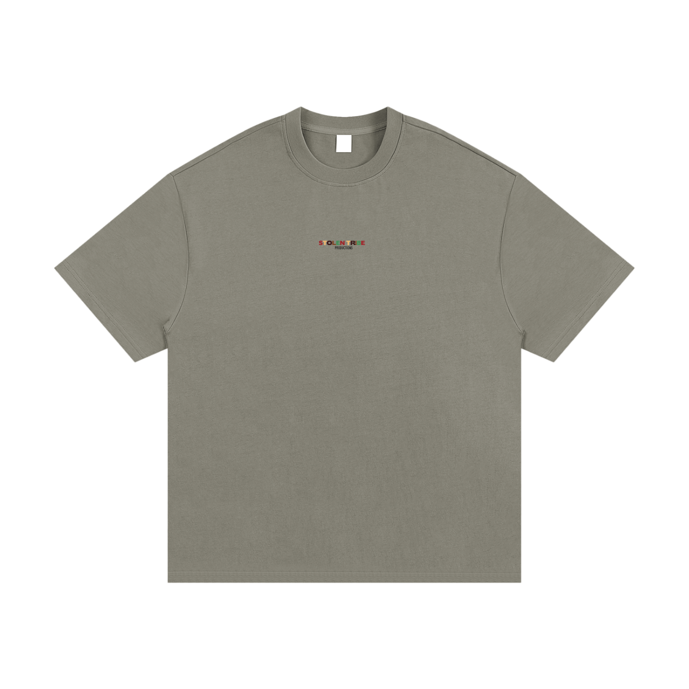 Essential Heavyweight Ivory Cotton T-Shirt