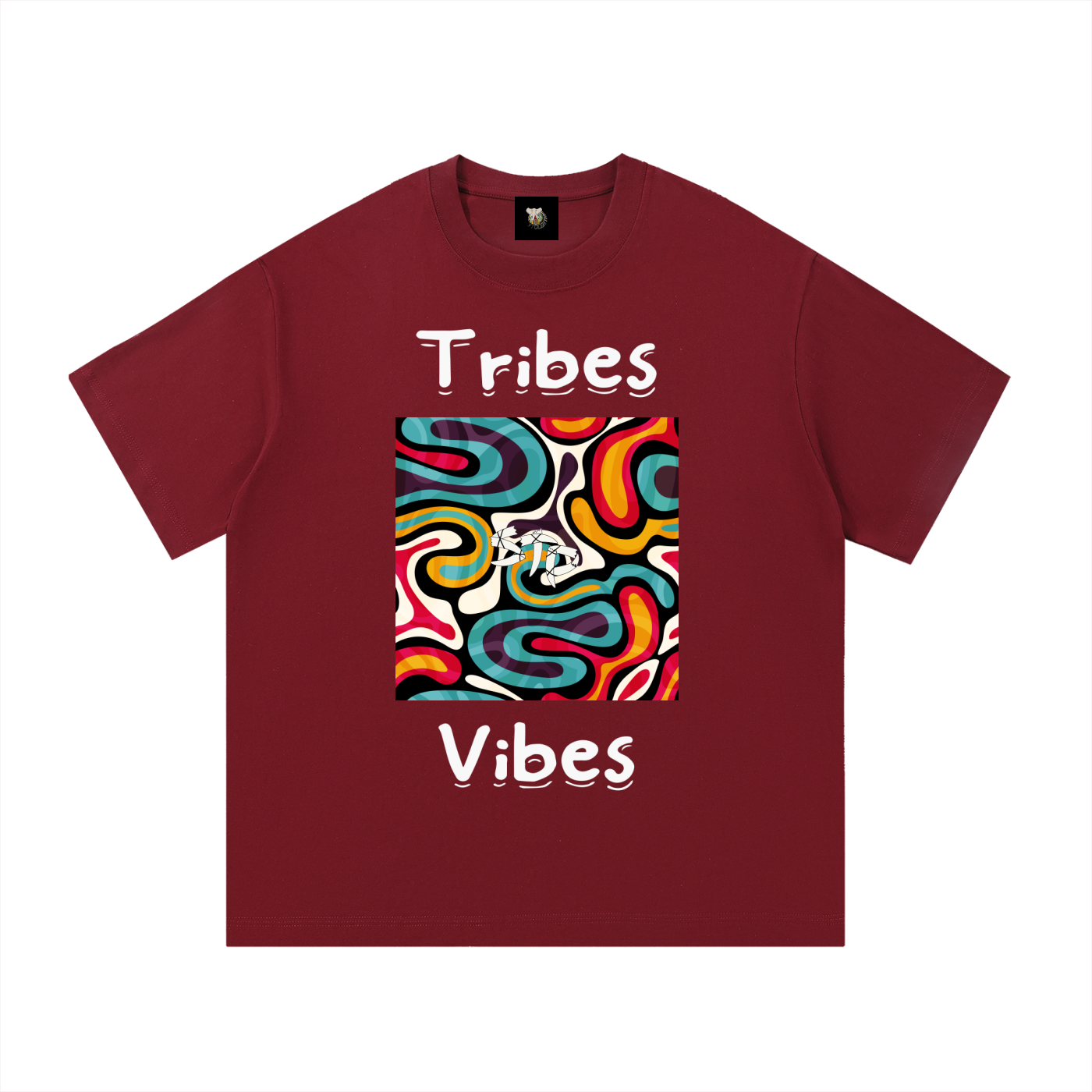 Tribe Vibes Essential Unity Cotton T-Shirt
