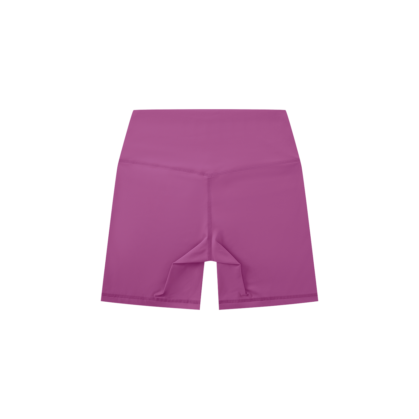 Purple shorts on a white background