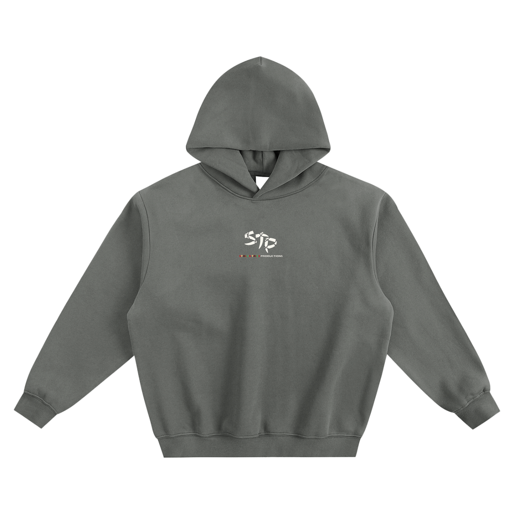 STP Fleeced Boxy Hoodie