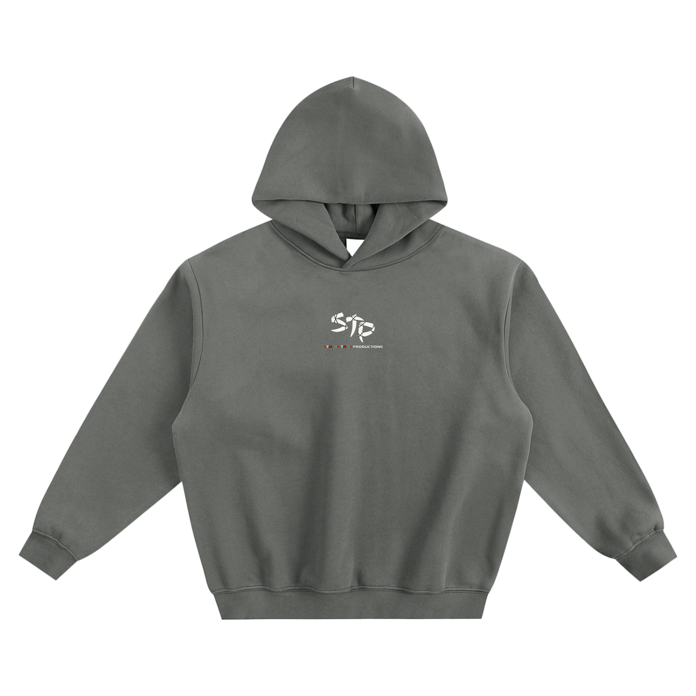 STP Fleeced Boxy Hoodie