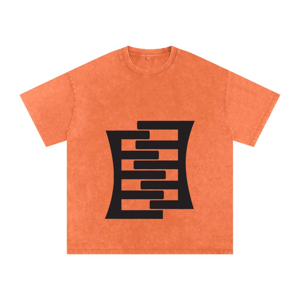 Publishing Rights Acid Wash Oversize Tee