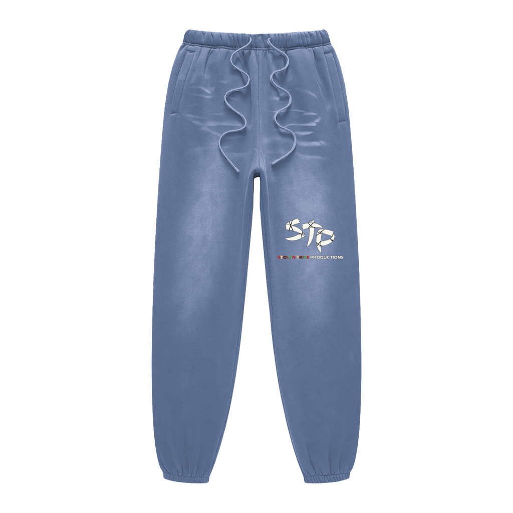 Unisex Cuban-Sun Fleeced Sweatpants