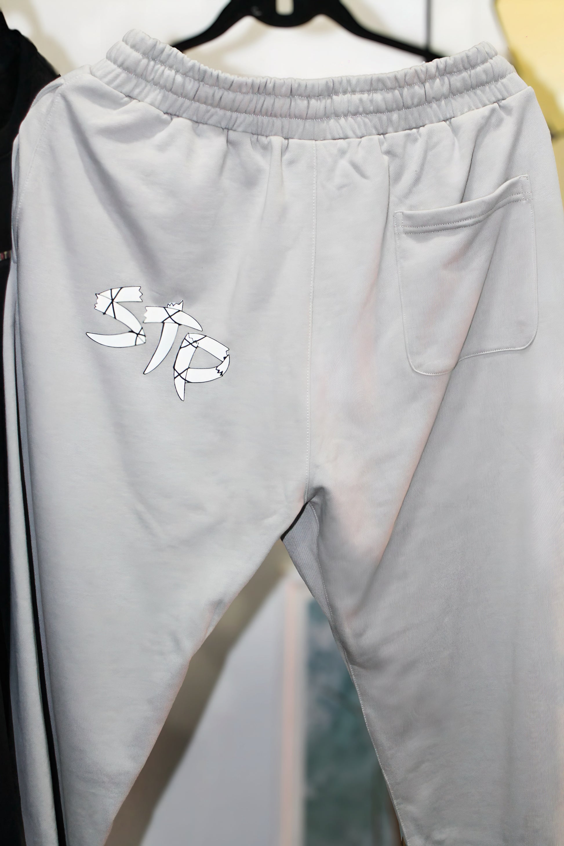 Stolen Ivory Straight Leg Pants