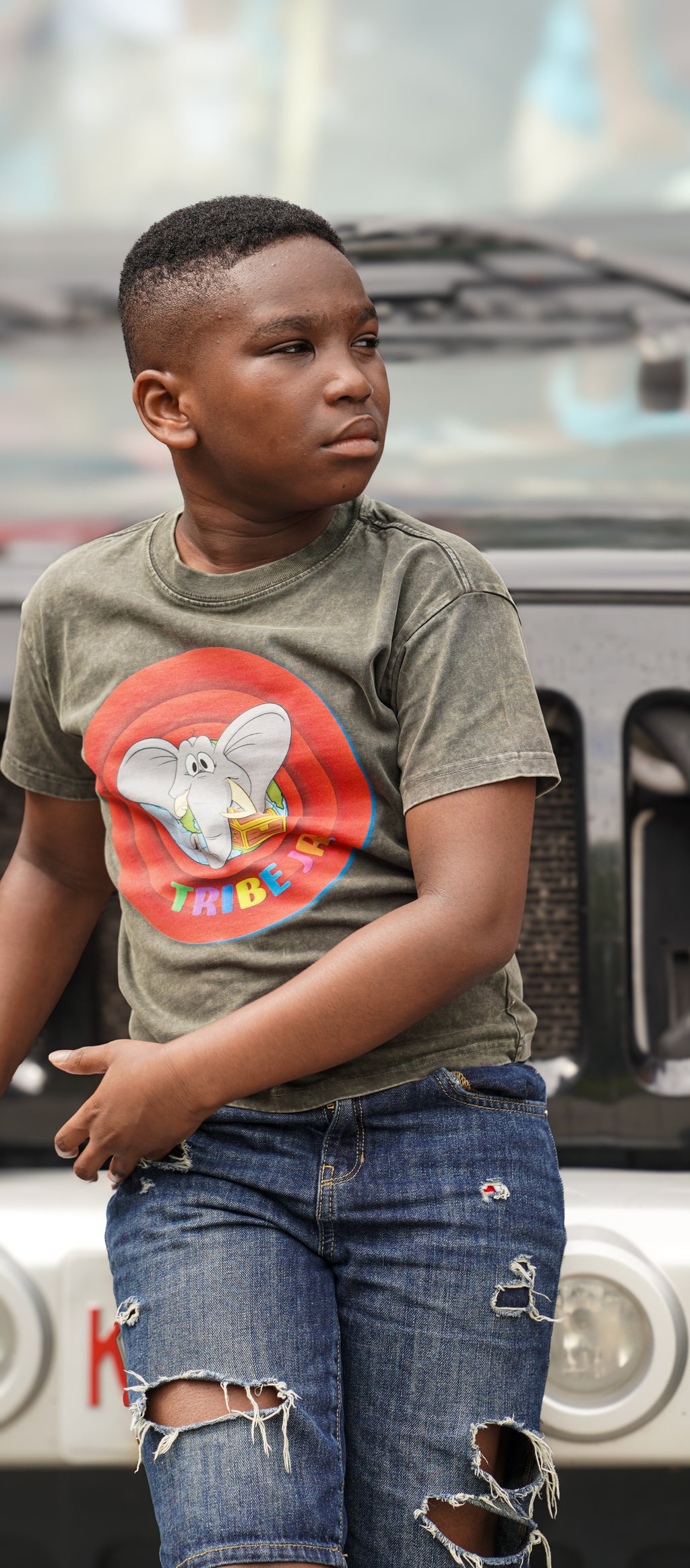 Tribe Jr State of Mind Kids' T-shirt