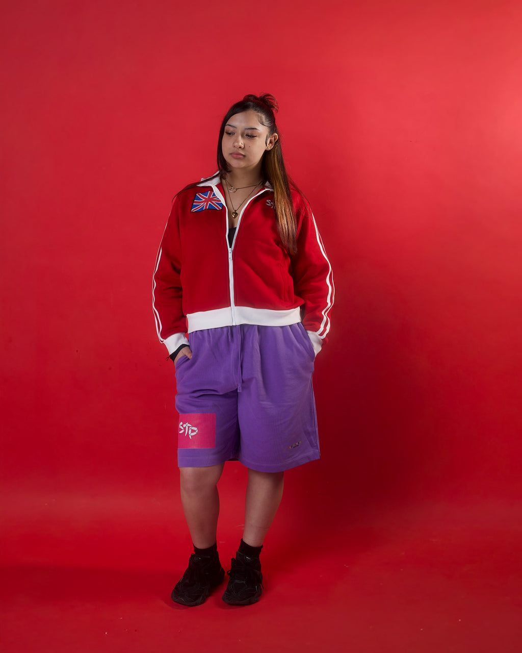 Good Love Cotton Vintage Shorts